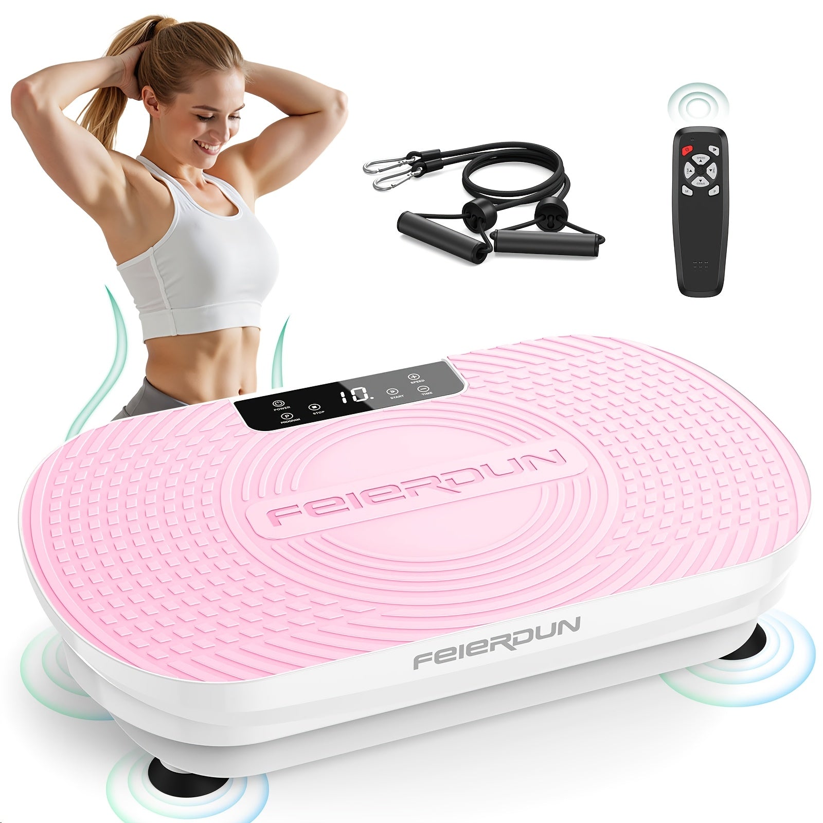 Vibration Plate Exercise Machine – Whole Body Toning & Lymphatic Support