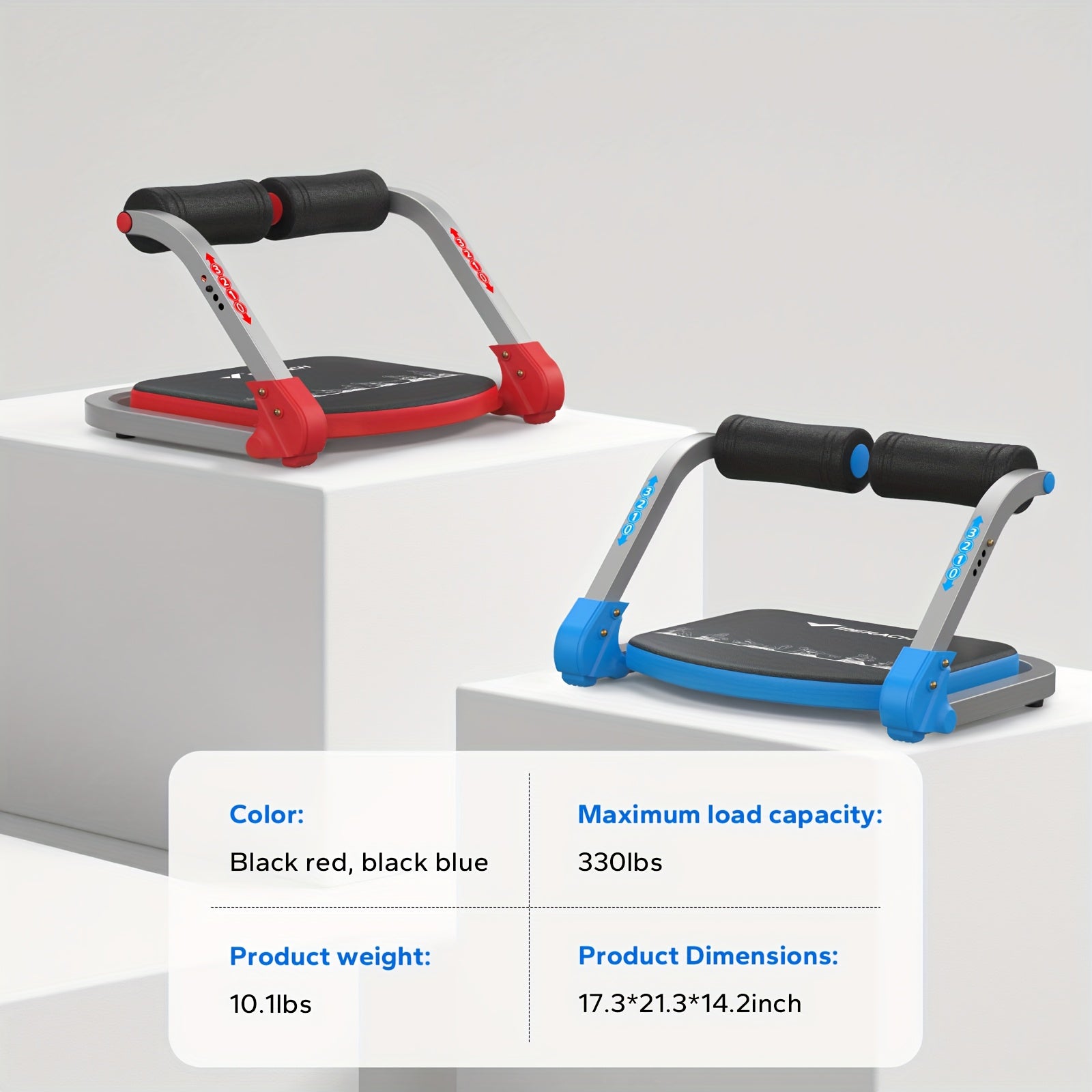 MERACH Multifunctional Abdominal Trainer for Core & Waist Slimming