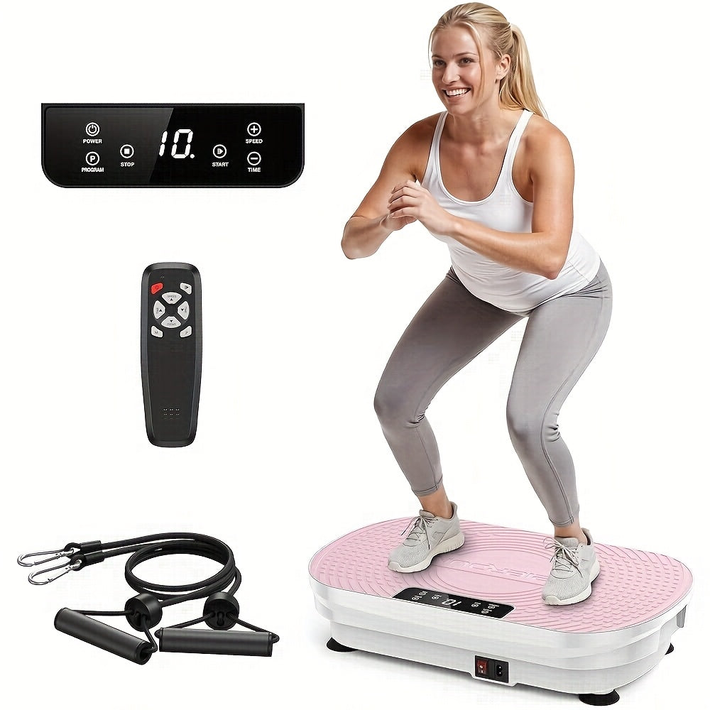 3D Vibration Plate Exercise Machine for Whole Body Workout | Home Gym