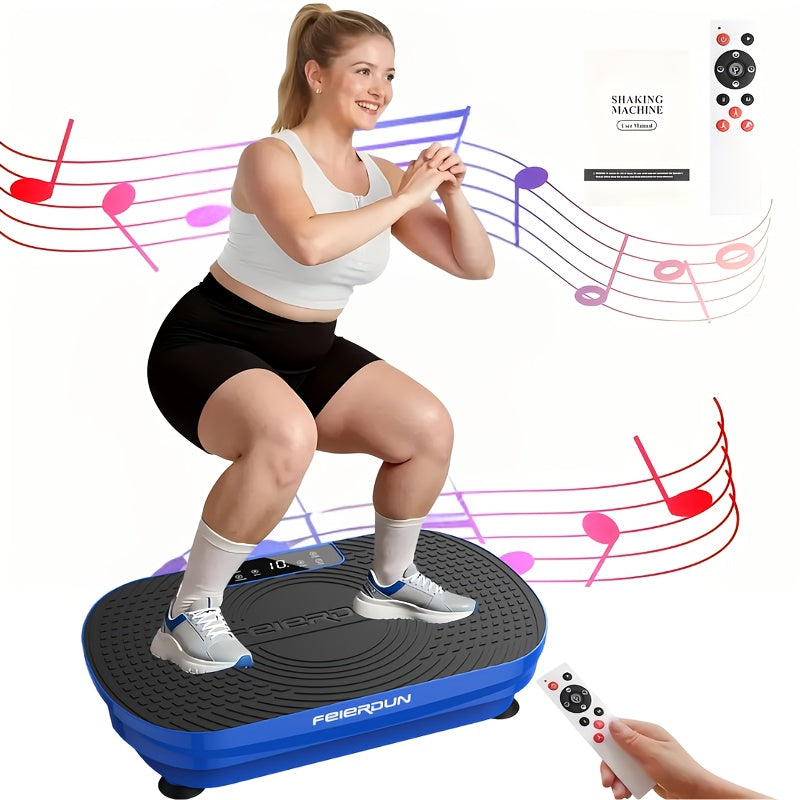 3D Vibration Plate Exercise Machine for Whole Body Workout | Home Gym