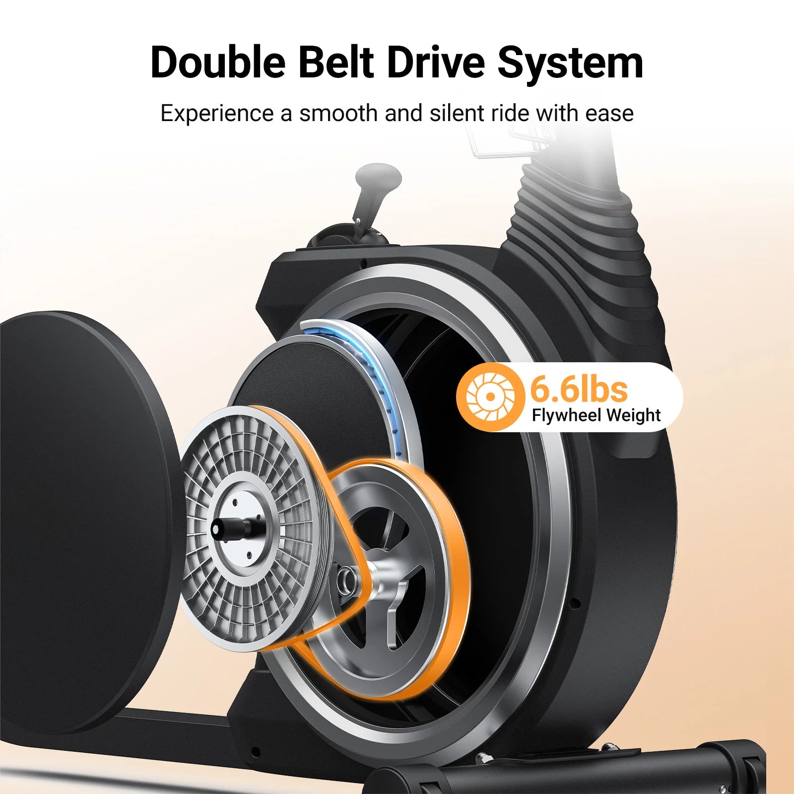 MERACH Recumbent Exercise Bike – High-End Home & Light Commercial Use