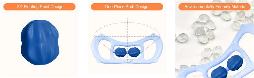 Round Massager Roller for Waist & Abdominal Muscles