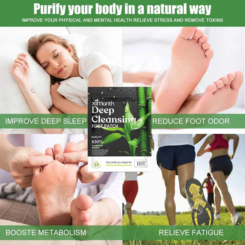 Natural Detox Foot Patches