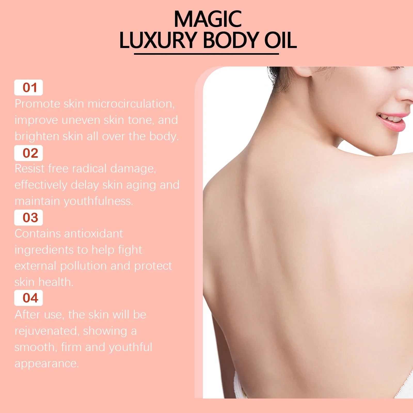 Magic Luxury Body Oil
