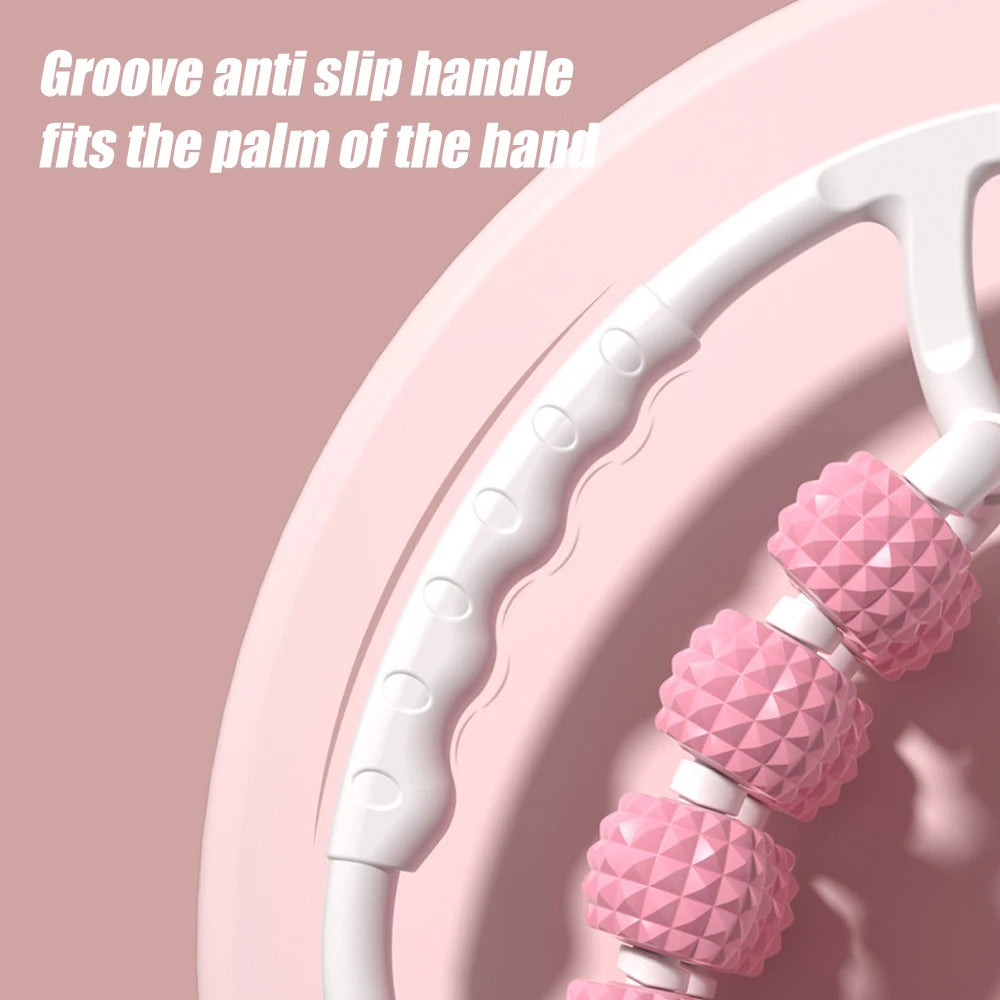 Round Massager Roller for Waist & Abdominal Muscles