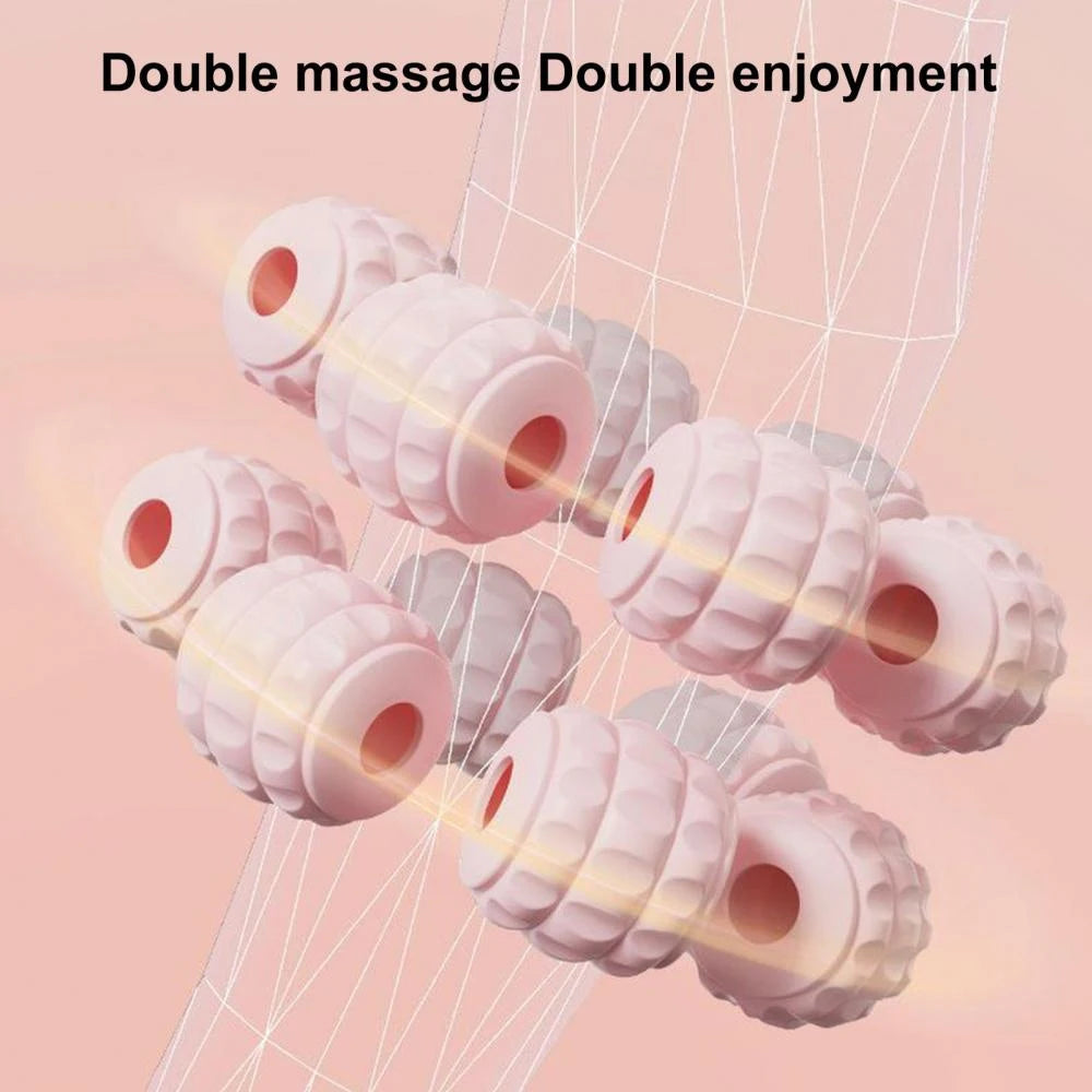 Round Massager Roller for Waist & Abdominal Muscles