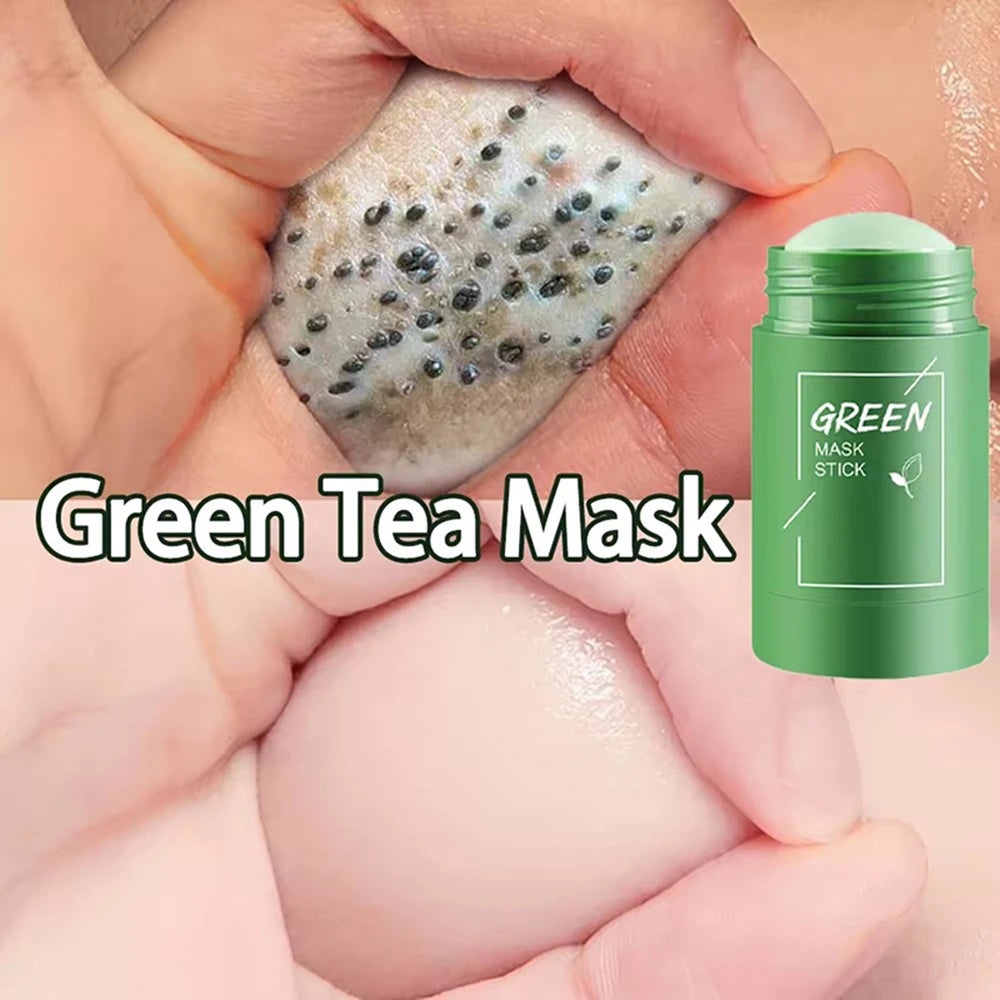 Original Facial Green Tea Solid Mask Stick