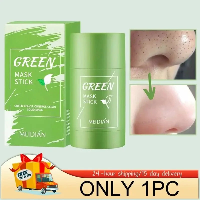 Original Facial Green Tea Solid Mask Stick