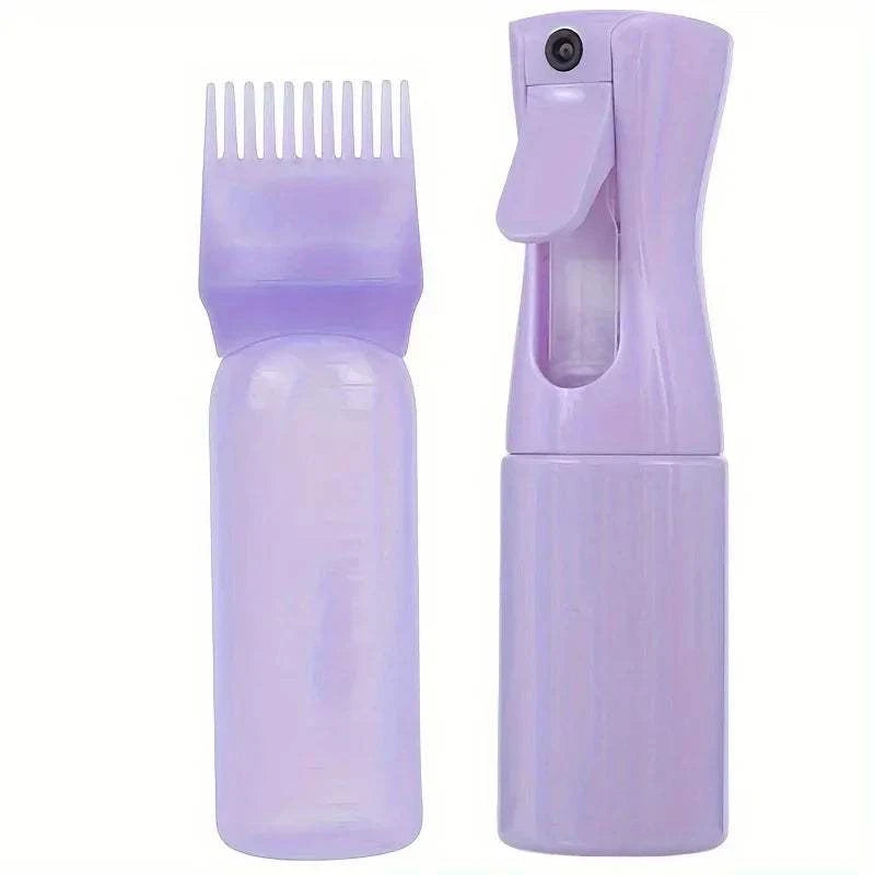 Refillable Continuous Spray Bottles