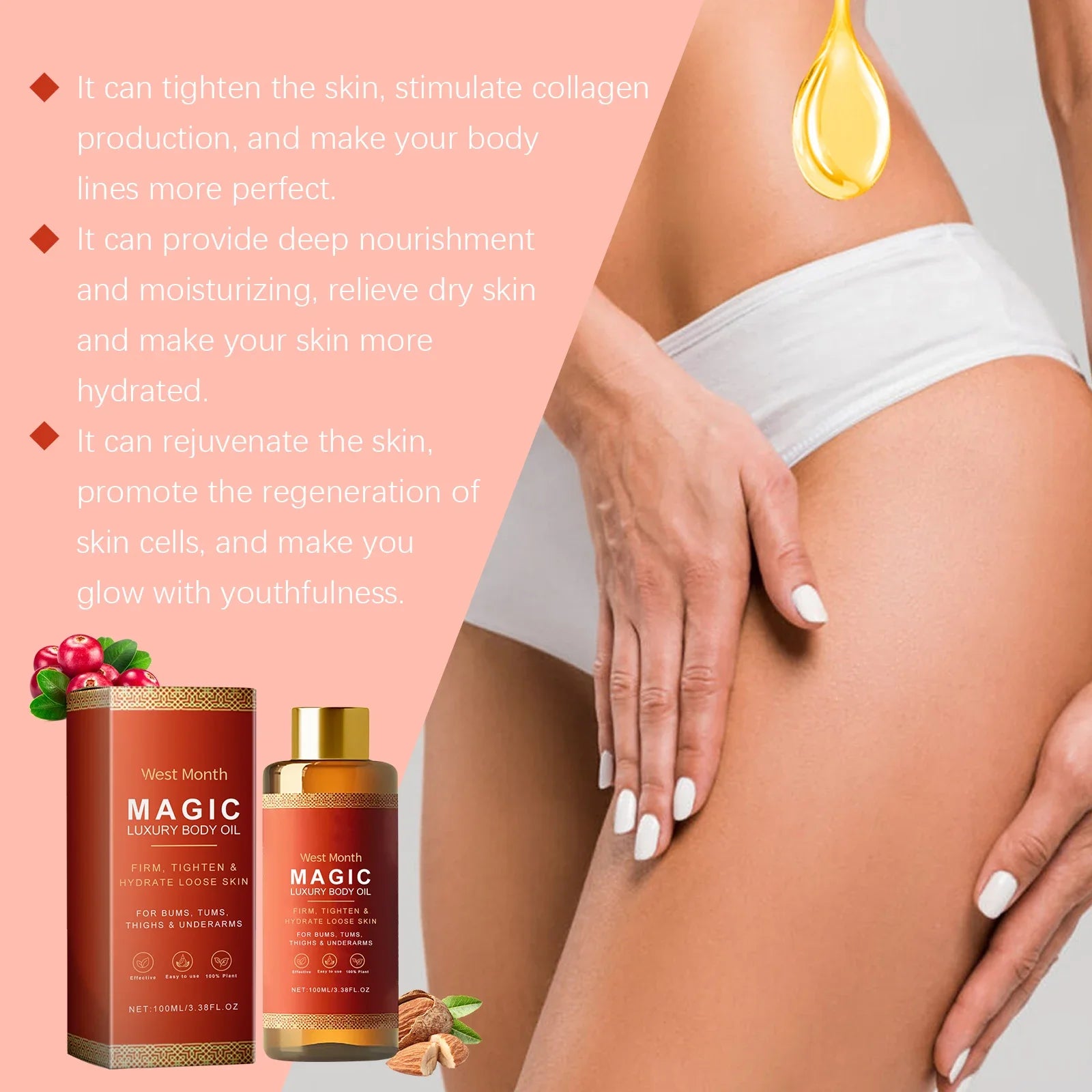 Magic Luxury Body Oil
