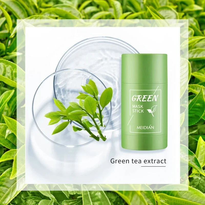 Original Facial Green Tea Solid Mask Stick