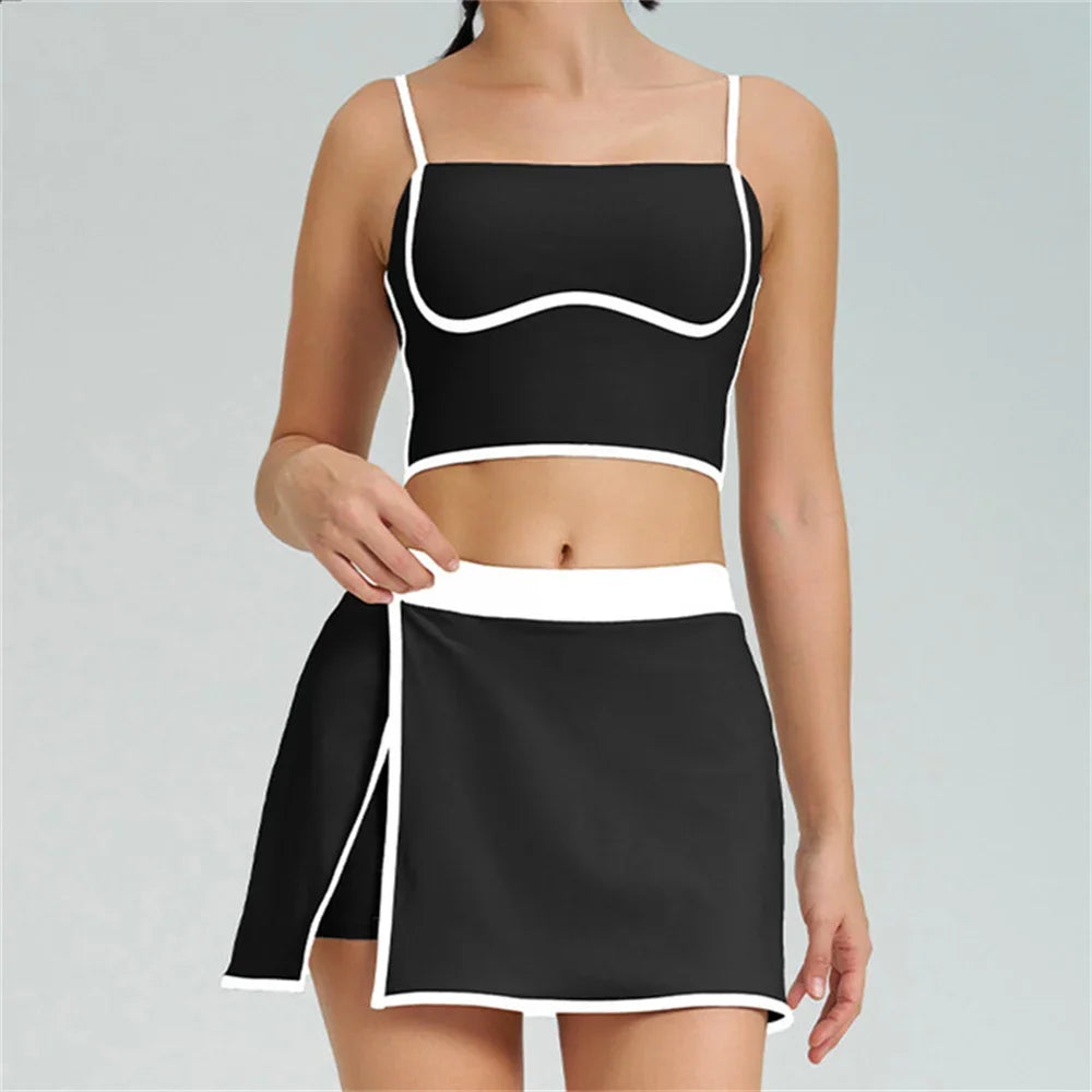 1/2PCS Women Tracksuit Yoga Set Gym