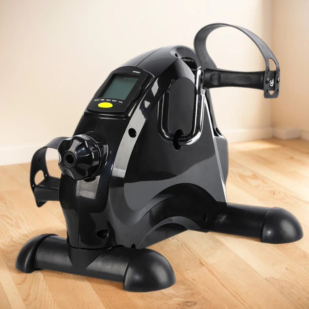 Mini Exercise Bike Arm & Leg Trainer – Portable Home Pedal Machine