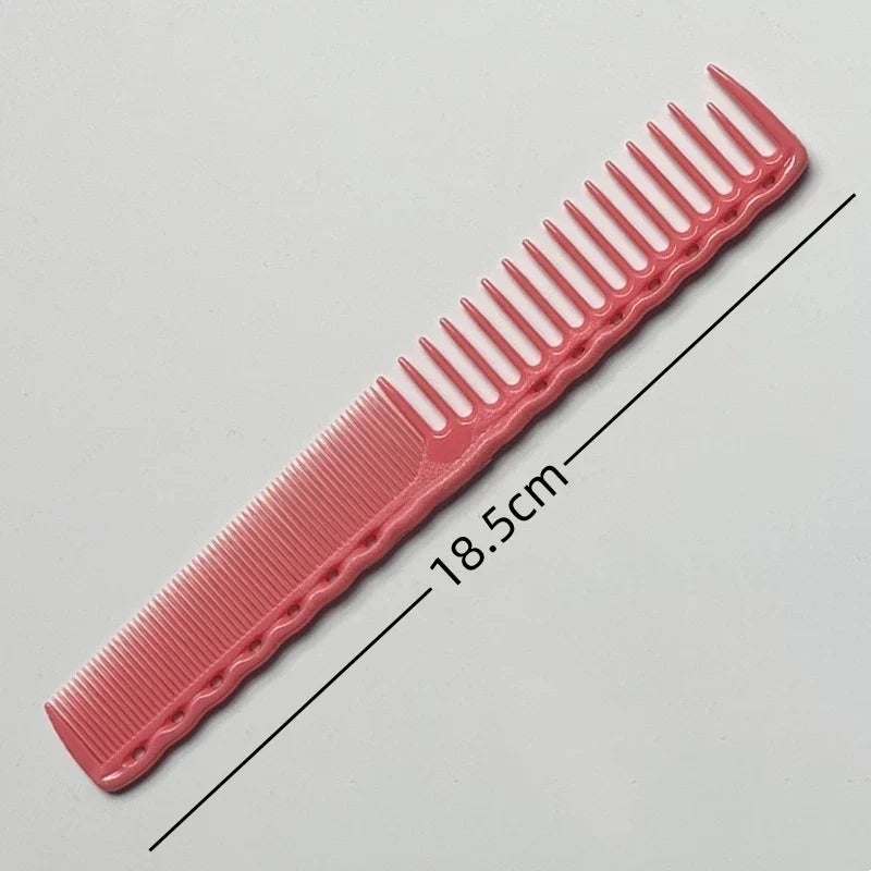 Professional Hair Cutting Comb with wide teeth and ergonomic grip for precise hair styling and detangling