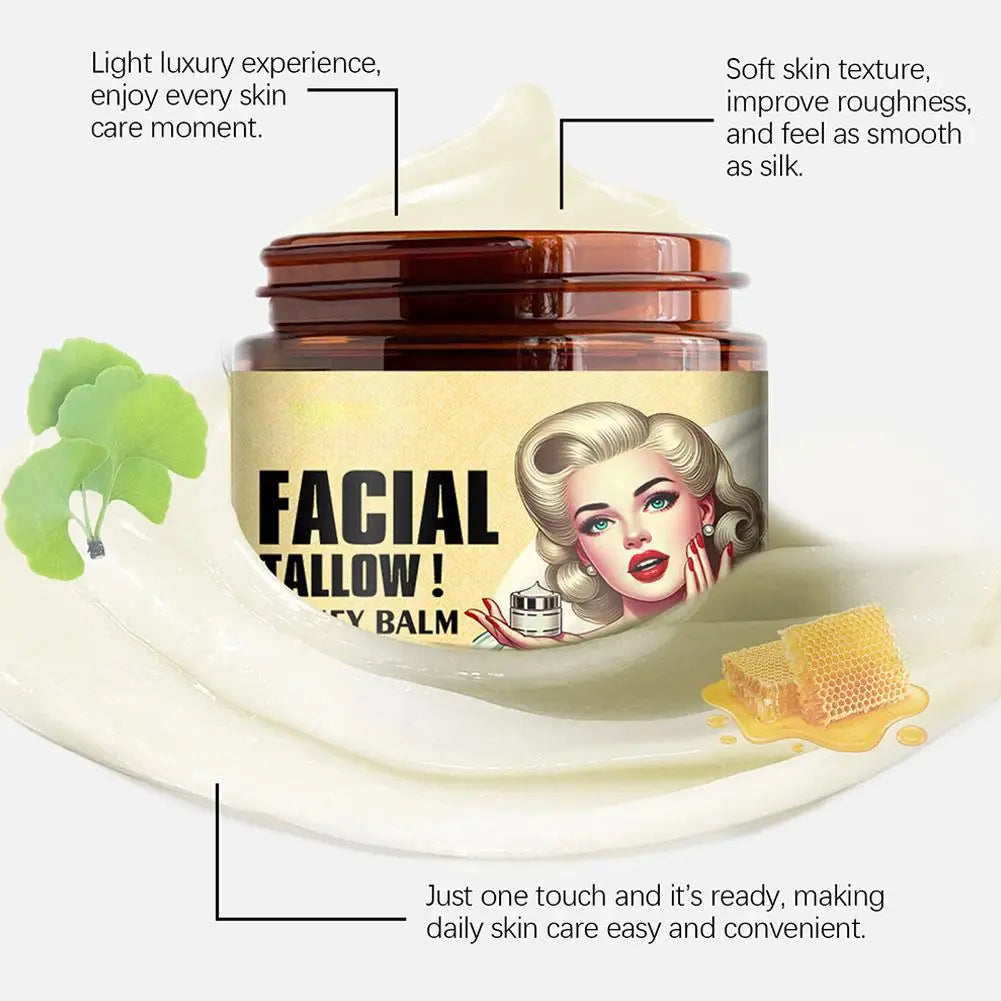 Whipped Beef Tallow And Honey Balm Moisturizing