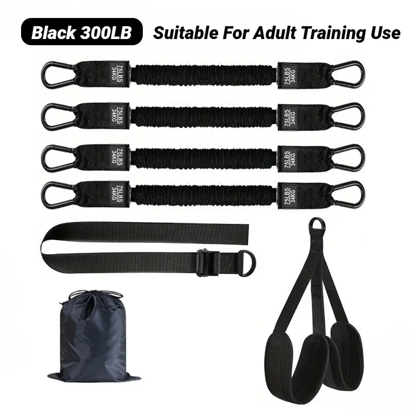 Pull Up Assistance Bands Set โ Resistance Strap for Strength Training