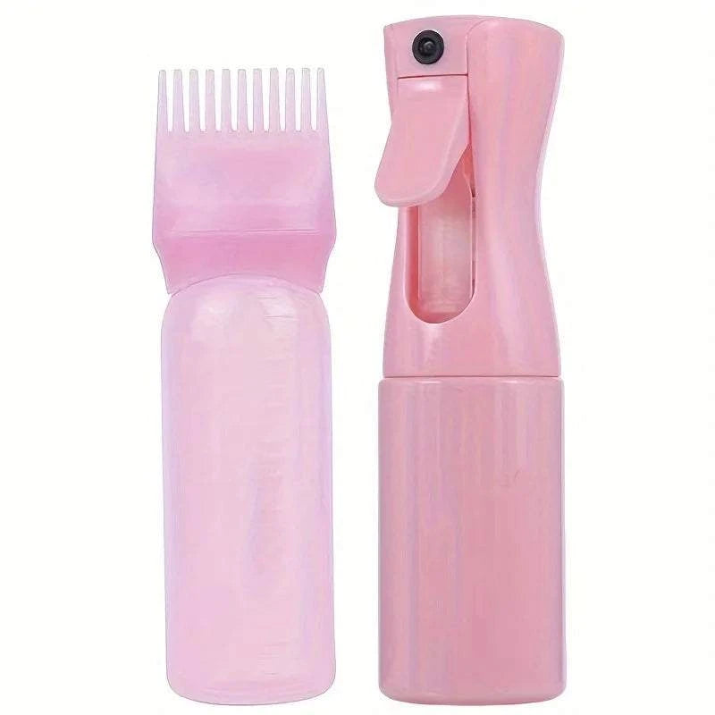 Refillable Continuous Spray Bottles