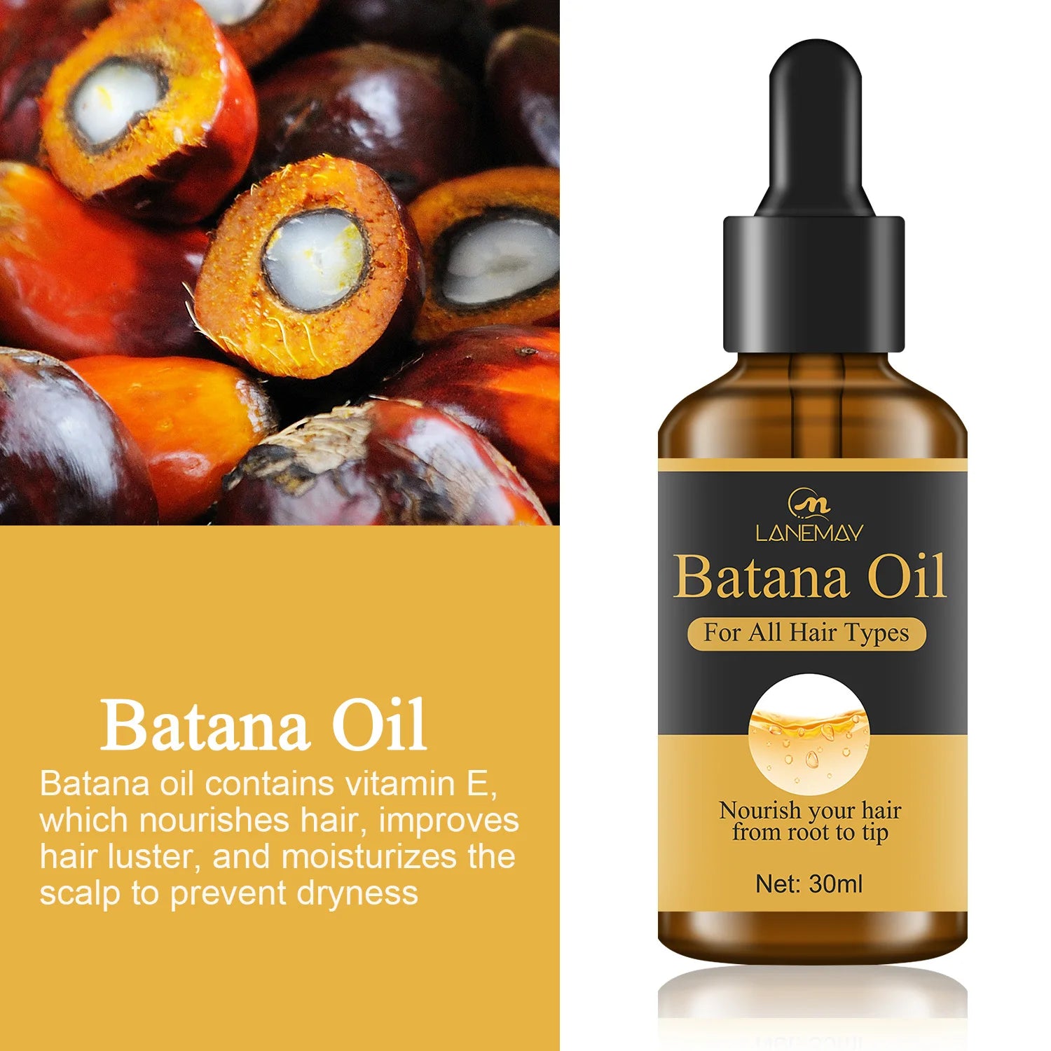 7 Days Fast Batana Oil Hair Growth Serum
