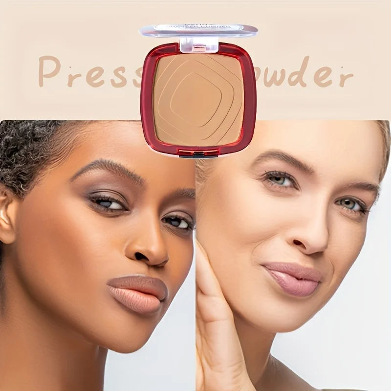 Pressed Powder Foundation with Puff Applicator