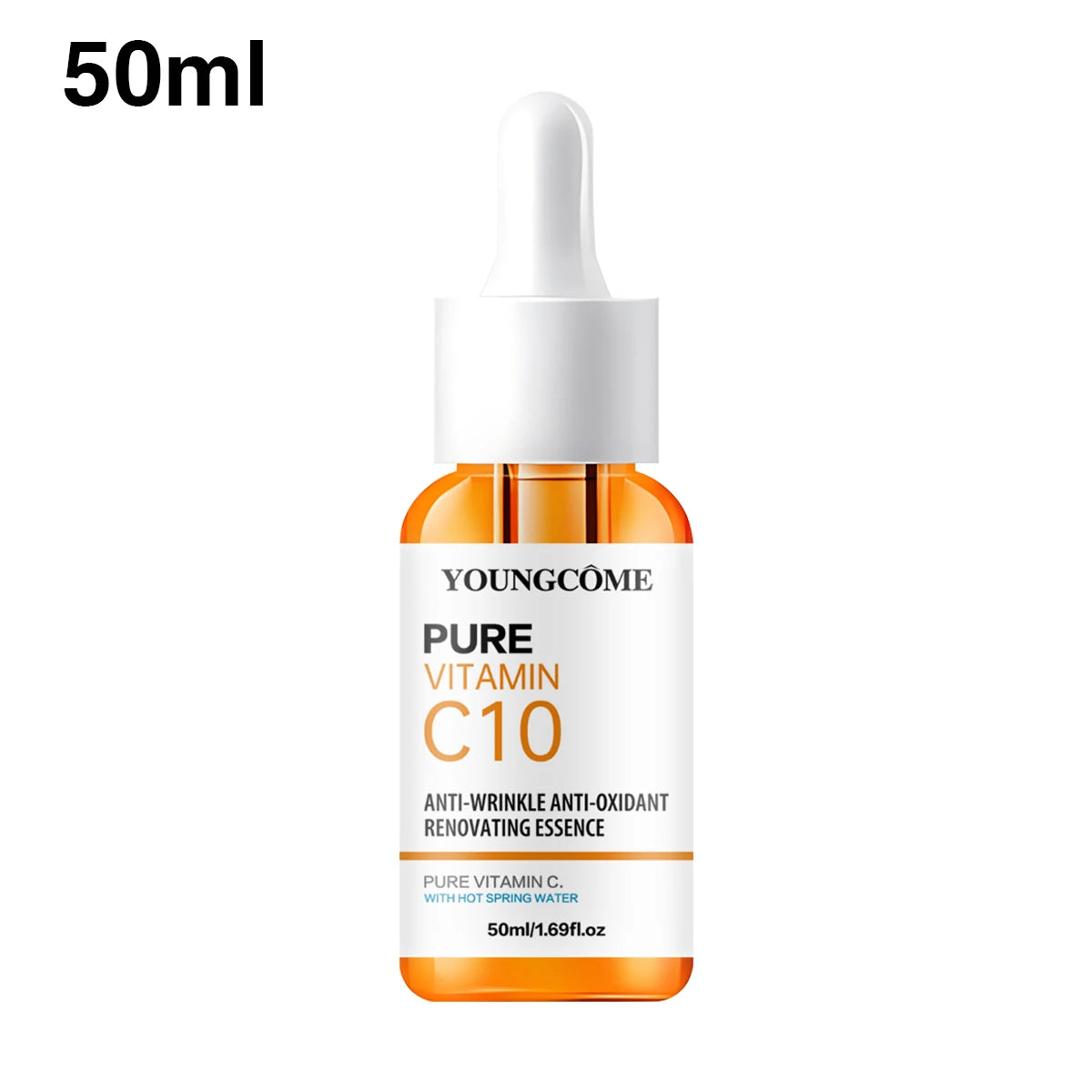 Vitamin C & Hyaluronic Acid Serum ā Brighten, Hydrate & Repair Skin