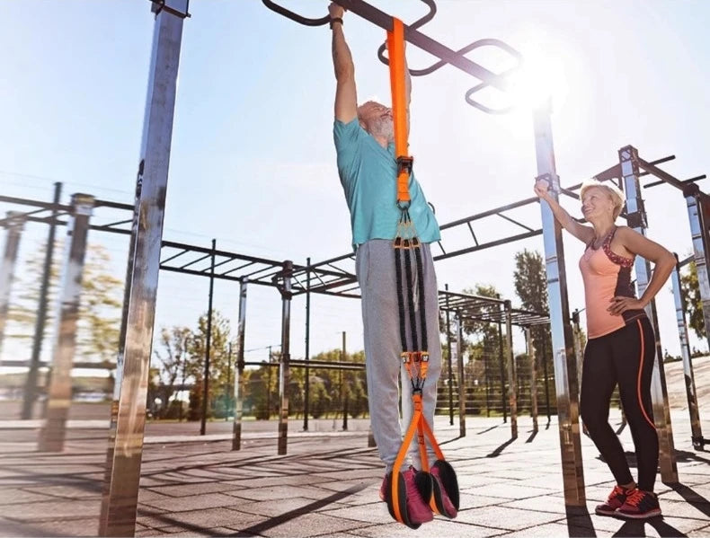 Pull Up Assistance Bands Set โ Resistance Strap for Strength Training