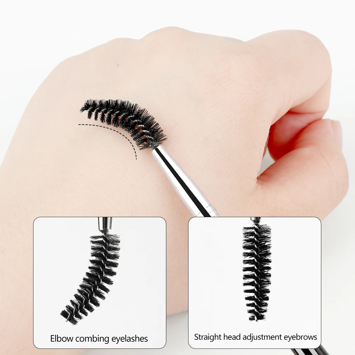 Eyebrow Brush & Eyelash Comb