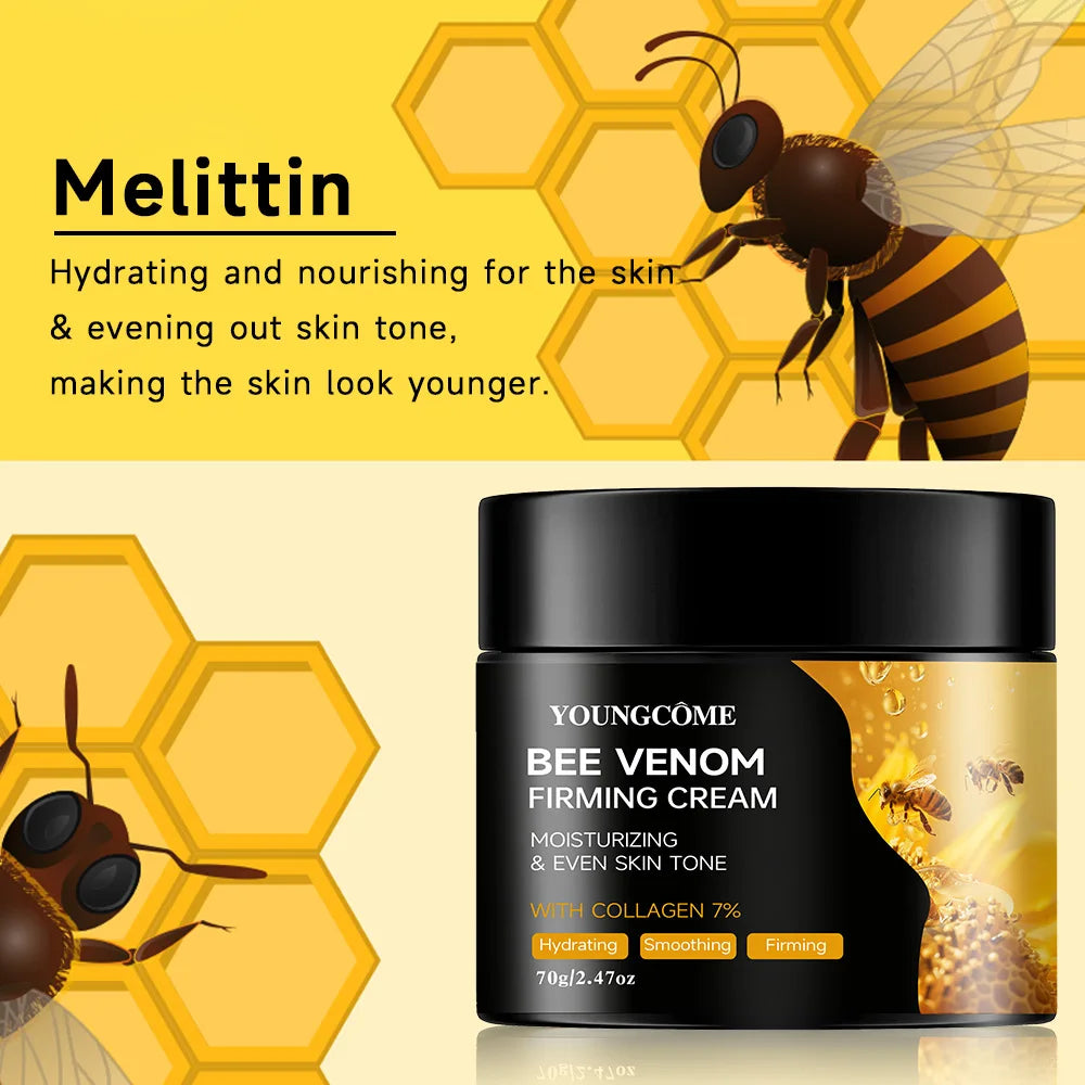 Premium Bee Venom Cream β Collagen Boost & Skin Tightening