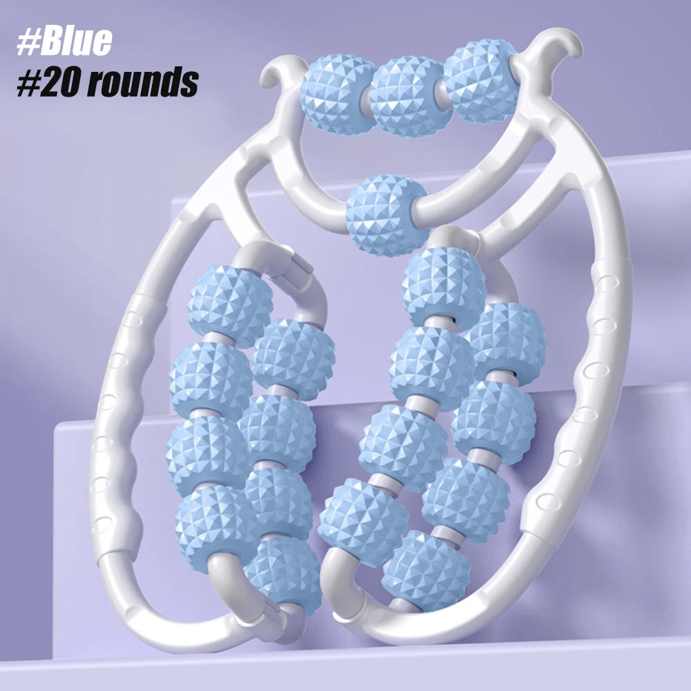 Round Massager Roller for Waist & Abdominal Muscles