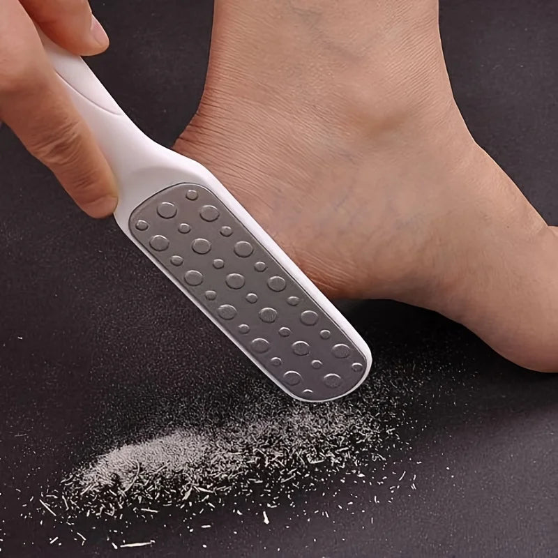 High-Quality 304 Stainless Steel Foot File – Double-Sided Callus Remover