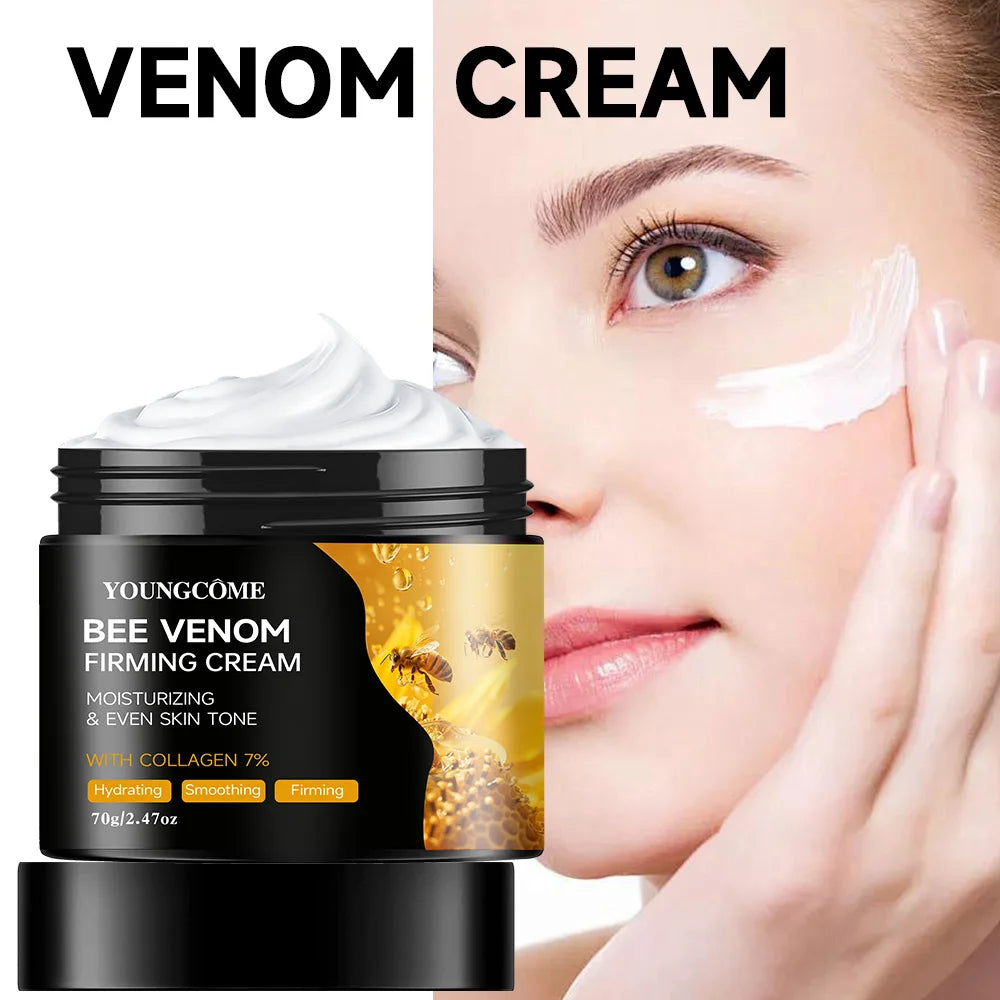 Premium Bee Venom Cream β Collagen Boost & Skin Tightening