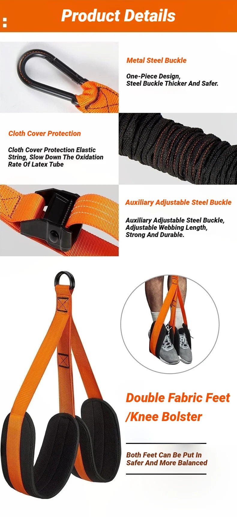 Pull Up Assistance Bands Set – Resistance Straps for Strength Training