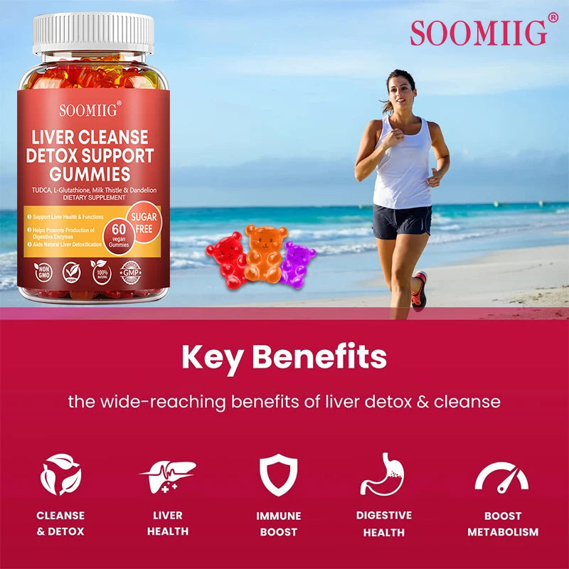 Liver Cleanse Detox Gummies