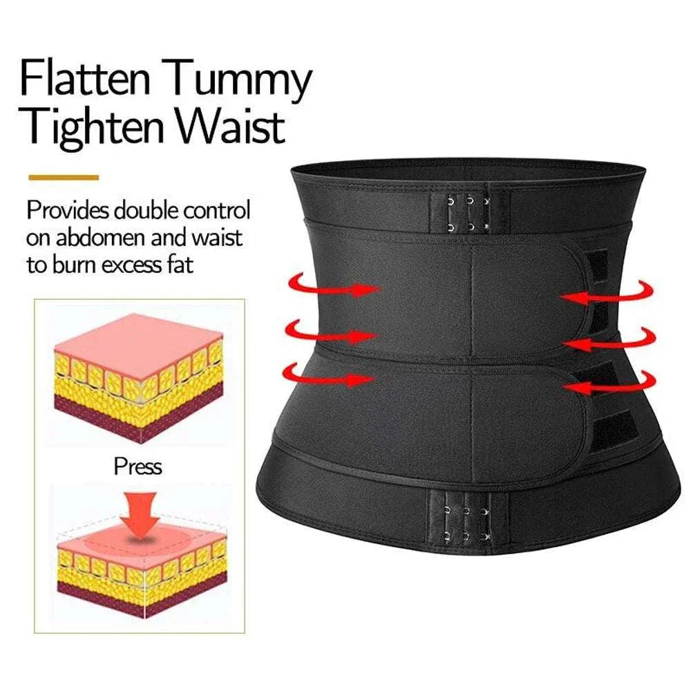 Breathable Neoprene Waist Trainer Belt