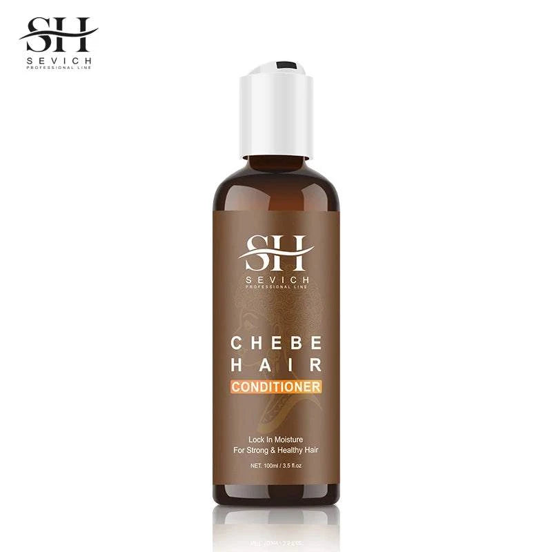 African Crazy Chebe Hair Oil conditioner bottle for moisturizing and strengthening hair