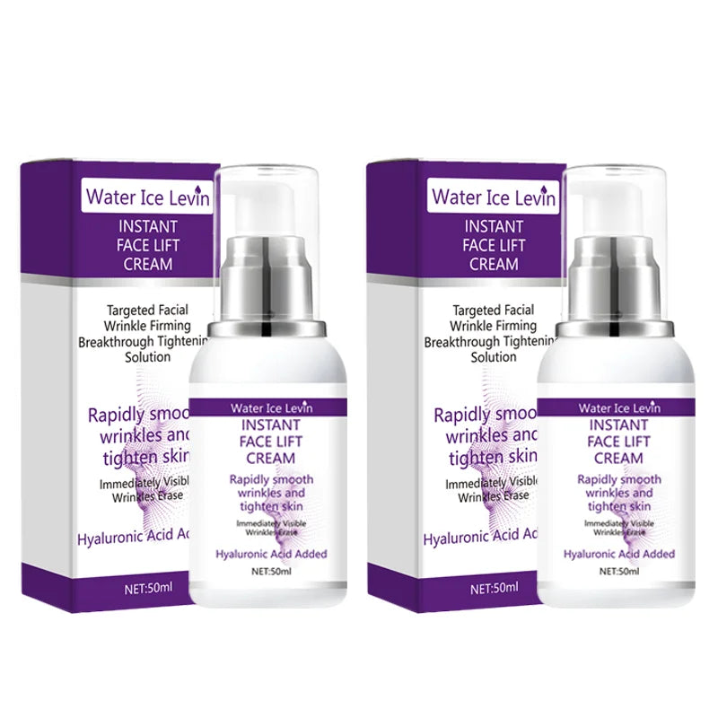 Instant Face Lift Cream with Hyaluronic Acid โ Firming & Anti-Wrinkle