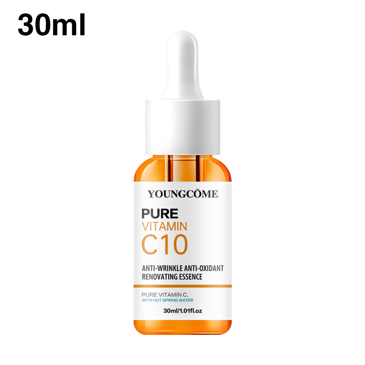 Vitamin C & Hyaluronic Acid Serum ā Brighten, Hydrate & Repair Skin