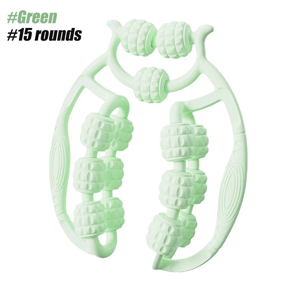 Round Massager Roller for Waist & Abdominal Muscles