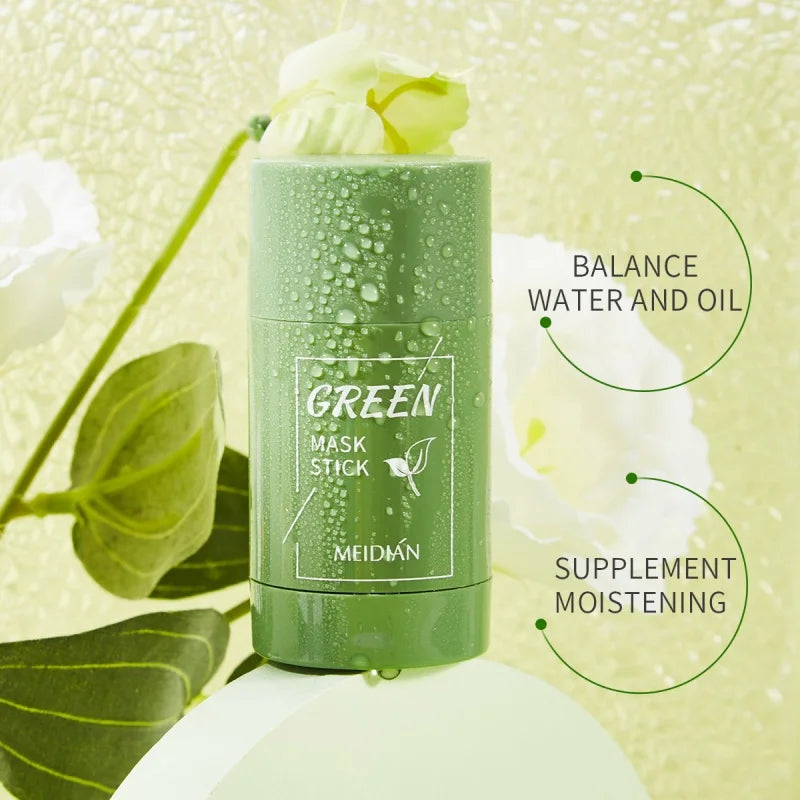 Original Facial Green Tea Solid Mask Stick