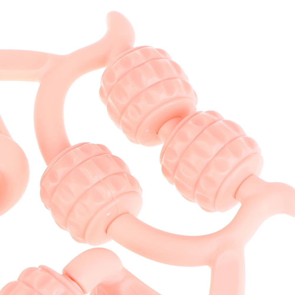 Round Massager Roller for Waist & Abdominal Muscles