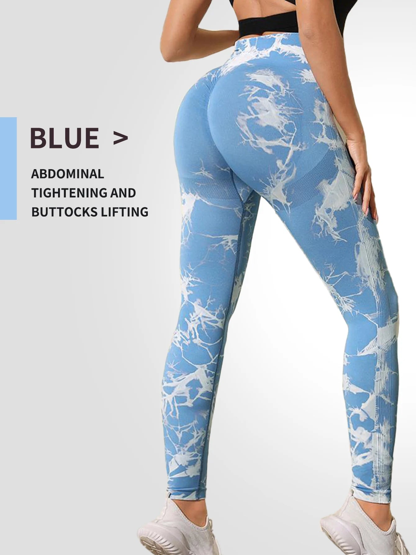 High Waist Push-Up Yoga Leggings