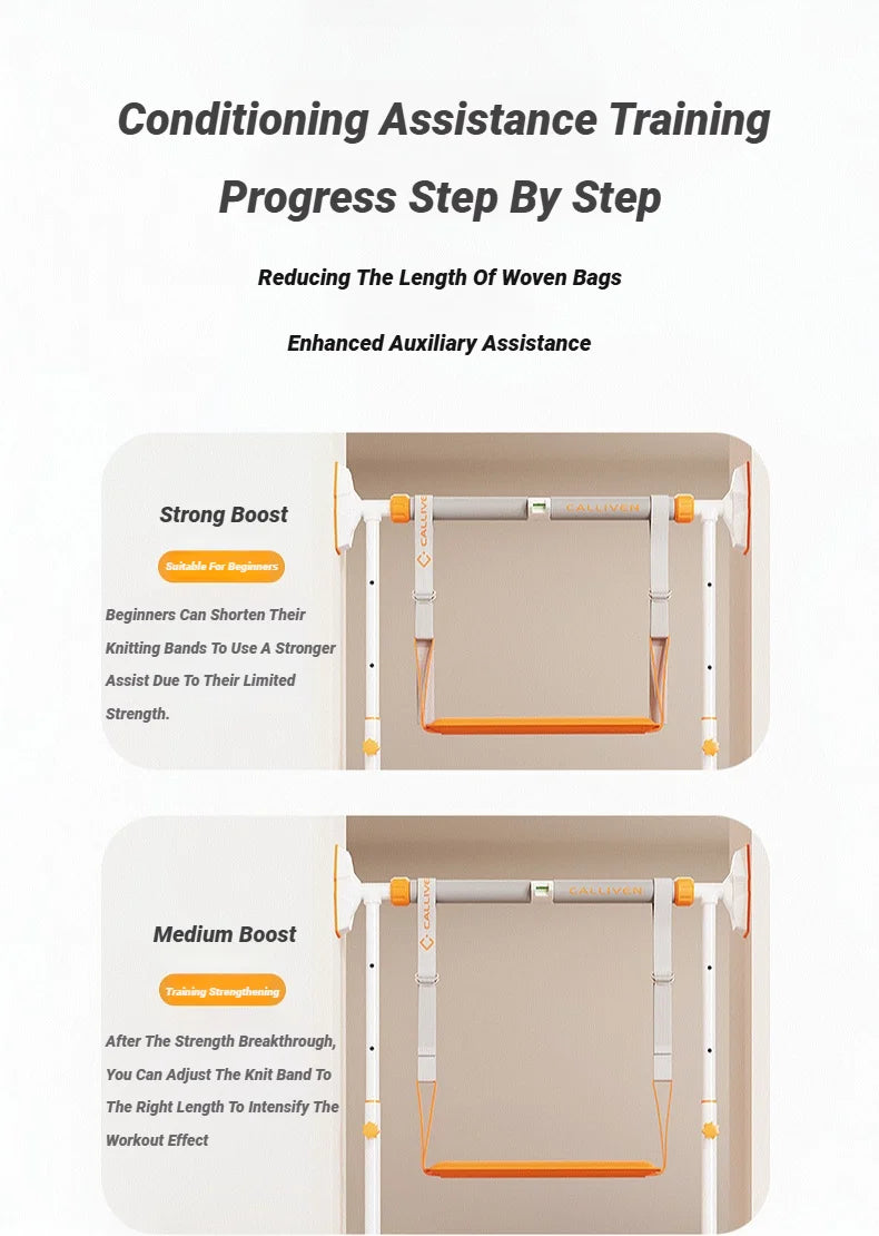 Adjustable Pull Up Assistance Bands Set ā Boost Strength & Form