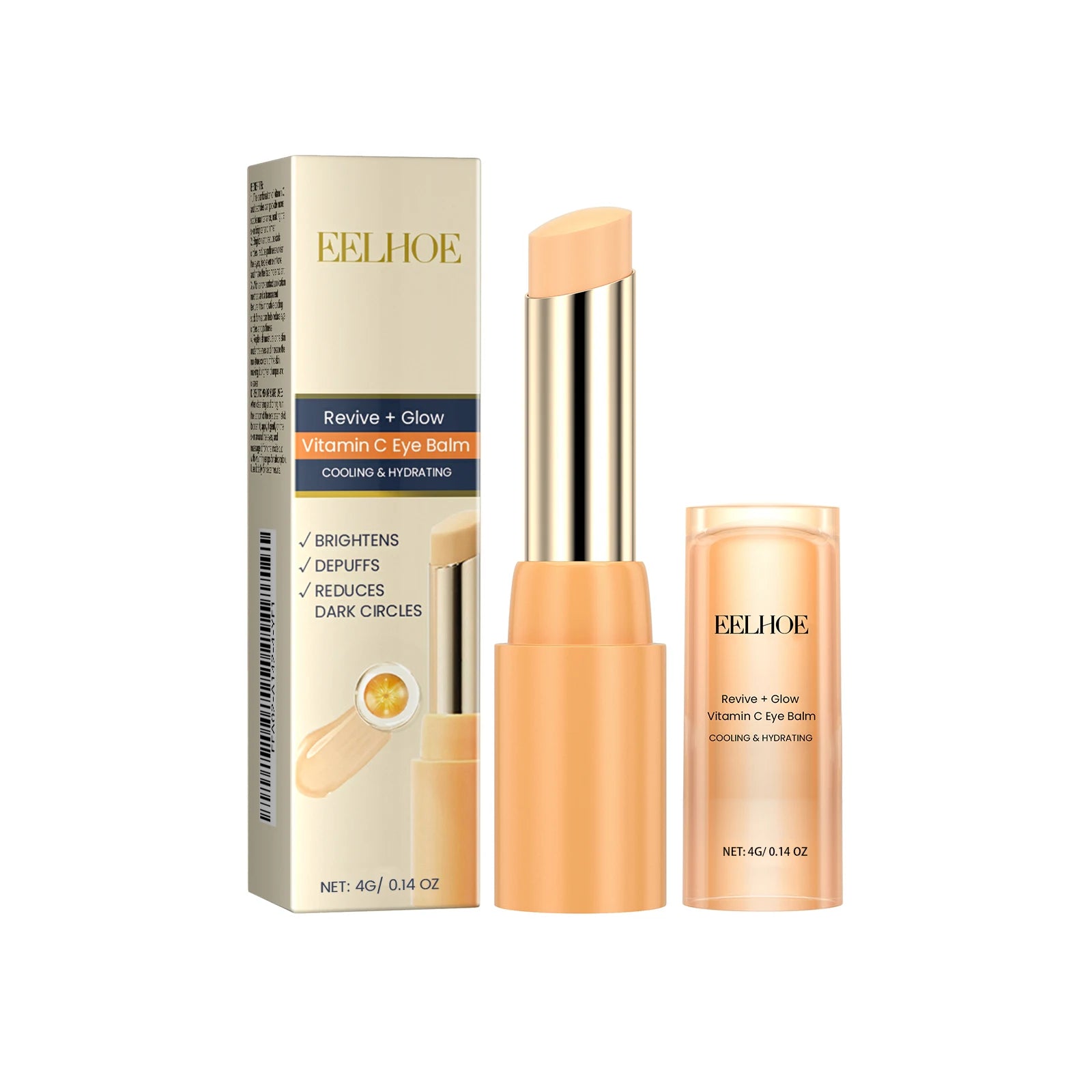 Vitamin C Eye Balm Stick β Brighten Eyes & Reduce Dark Circles