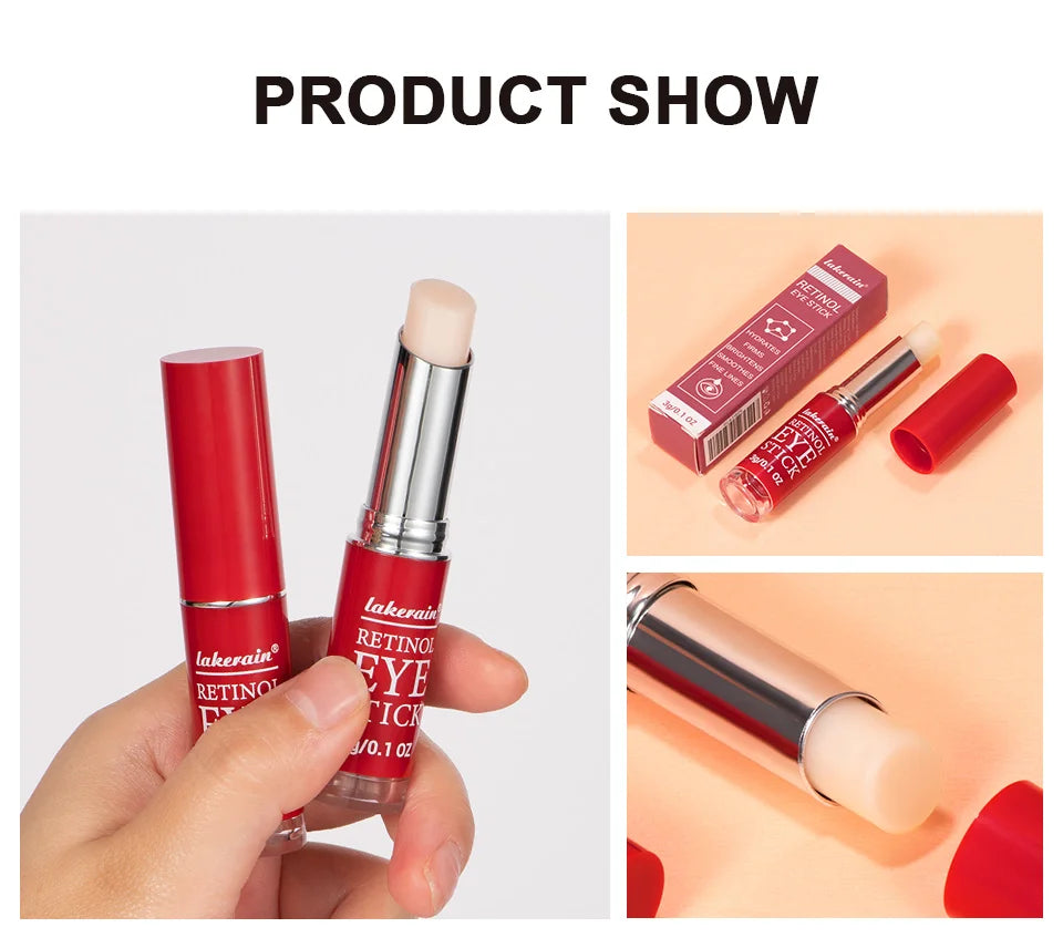 Retinol Eye Cream Stick ā Lightens Dark Circles & Firms Skin Instantly