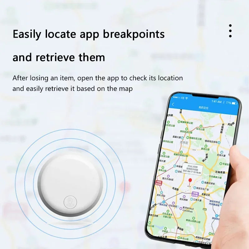 GPS Tracker Smart Anti-Lost Reminder Device
