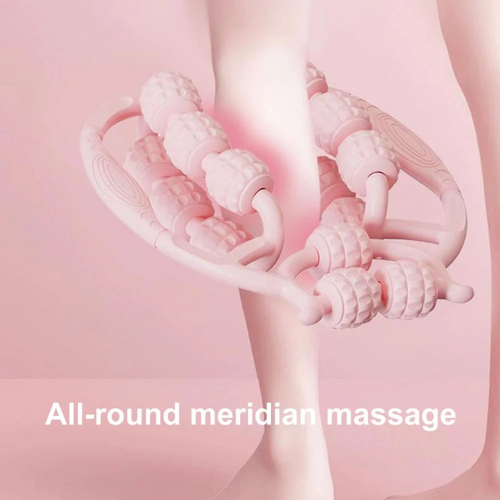 Round Massager Roller for Waist & Abdominal Muscles