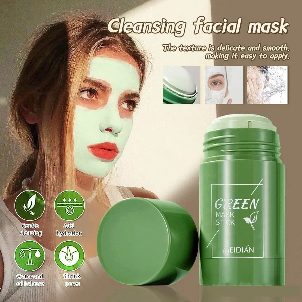 Original Facial Green Tea Solid Mask Stick