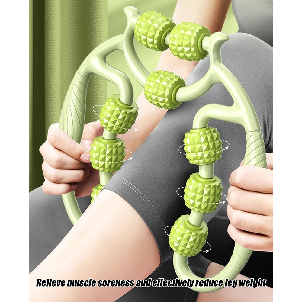 Round Massager Roller for Waist & Abdominal Muscles