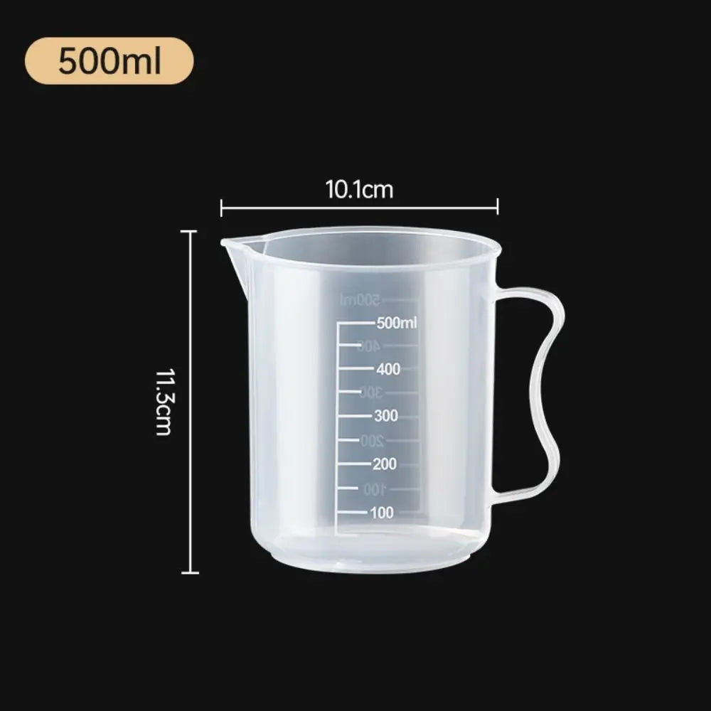 Large Capacity Clear Mixing Beaker