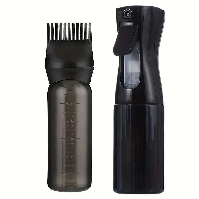 Refillable Continuous Spray Bottles