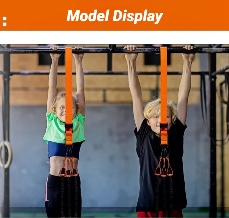 Pull Up Assistance Bands Set โ Resistance Strap for Strength Training